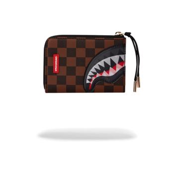 SHARKS IN PARIS LENTICULAR CHOMP WALLET