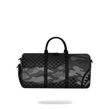 SPLIT UP CAMO TEAR DUFFLE LARGE