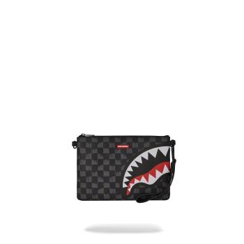 DRIP CHECK SHARK CROSS CLUTCH STRAP