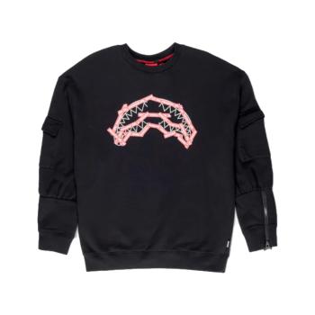 SPRAYGROUND TAPE CREWNECK