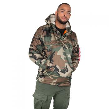 HPO ANORAK CAMO