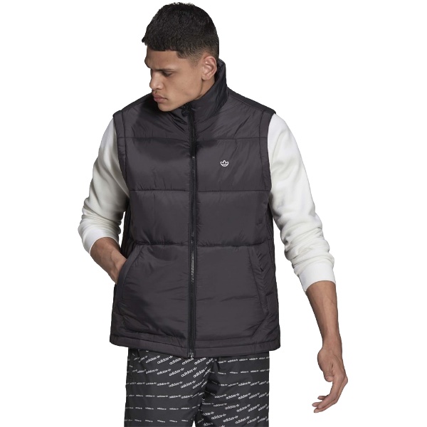 Jackets ADIDAS ORIGINALS PADDED VEST H13558 Man black FootCourt