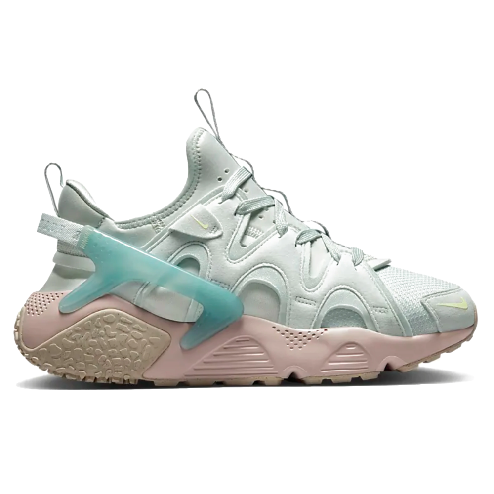 Sneakers NIKE AIR HUARACHE CRAFT DQ8031 Lady light silver citron tint ocean bliss FootCourt