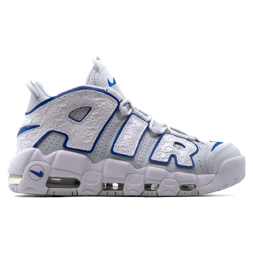 Nike uptempo 96 white hotsell