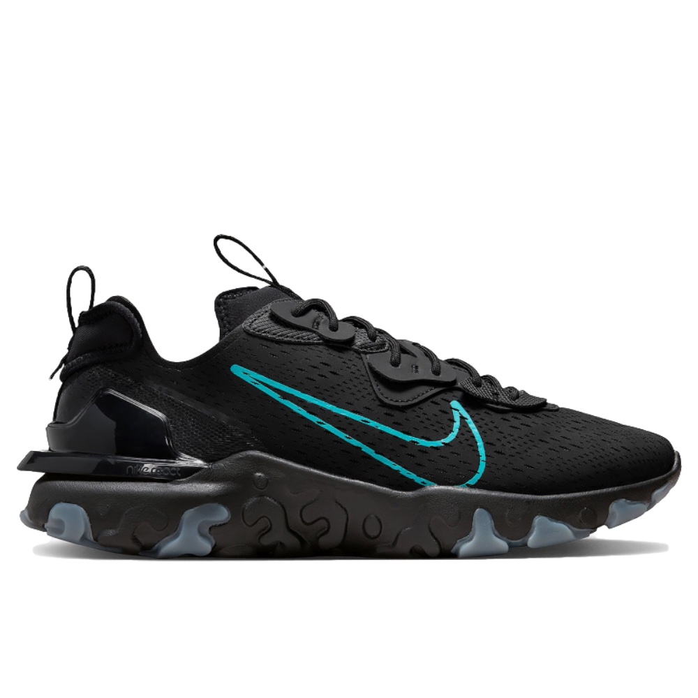 Sneakers NIKE REACT VISION SC HF0101 Man black dusty cactus cool grey FootCourt