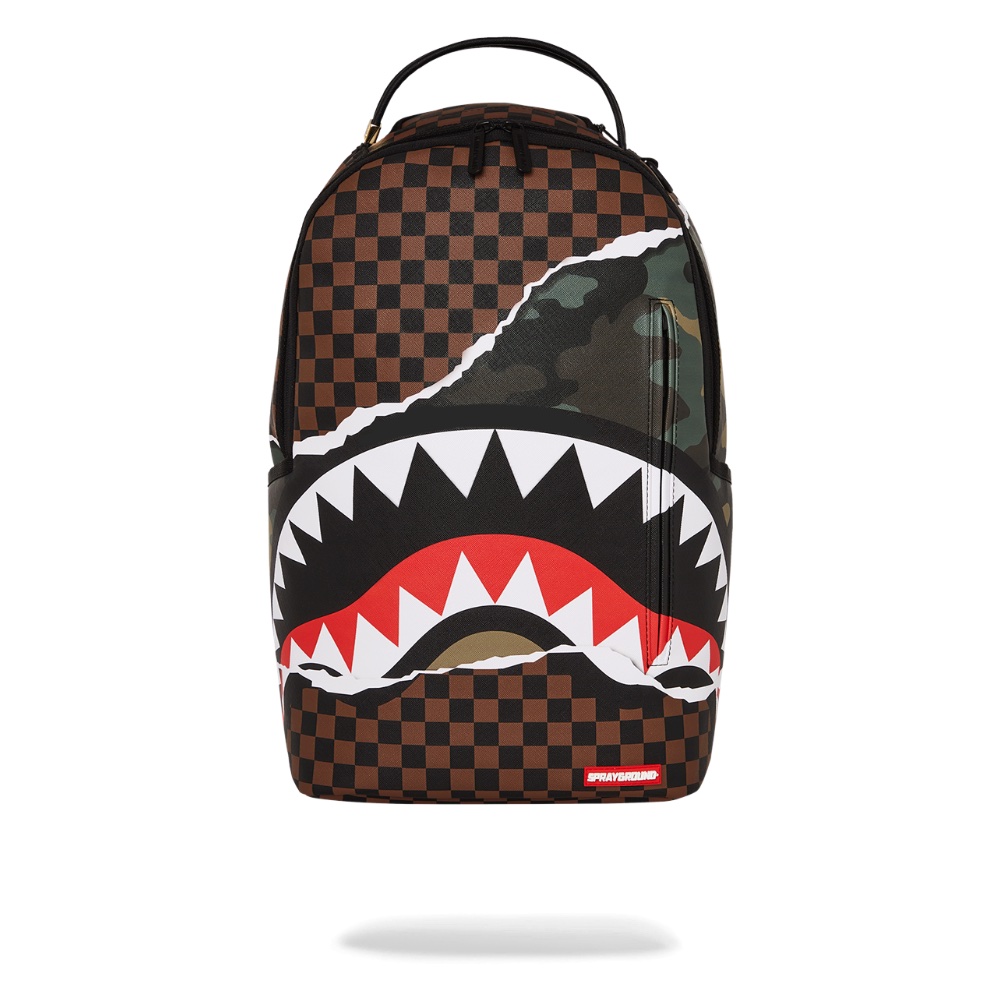 Раници SPRAYGROUND TEAR IT UP CAMO BACKPACK 910B5930NSZ Мъжки ass |  FootCourt