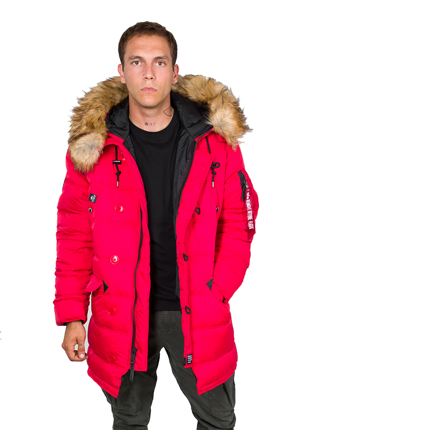 Alpha industries n3b puffer on sale